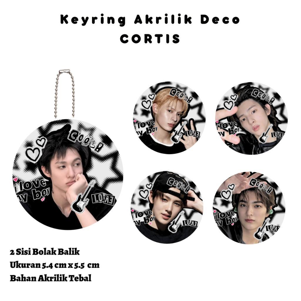 พวงกุญแจ CO2RTIS Rock / KEYRING ARILIK CO2RTIS Rock DECO / GANCI CO2RTIS DECO