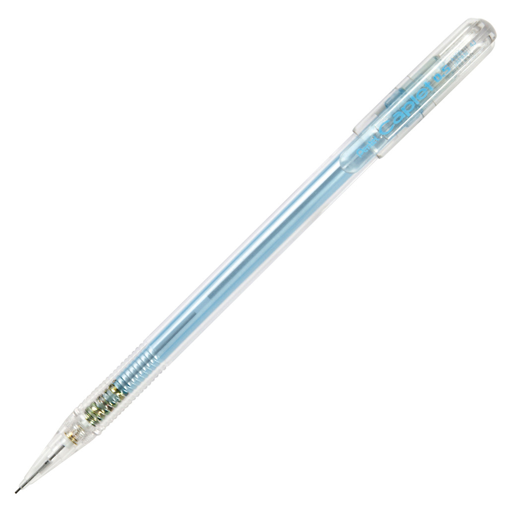 PENTEL ดินสอกด รุ่น Caplet A105 สีฟ้าใส ขนาด 0.5 มม.