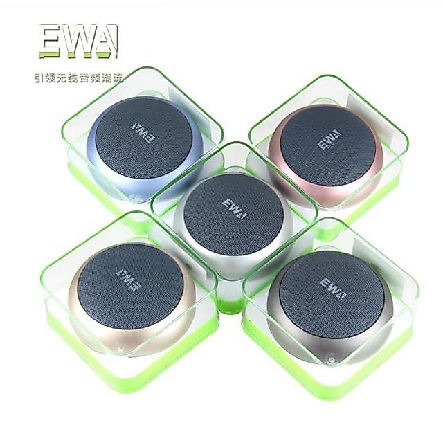 EWA A110 ลำโพงบลูทูธ Portable Bluetooth Speaker ทรงแบน พกพาสะดวก
