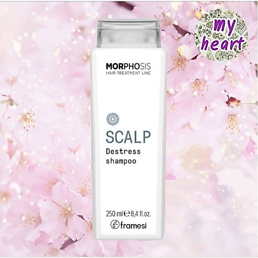 Framesi Morphosis Destress Shampoo 250/1000 ml แชมพูสำหรับหนังศีรษะแพ้ง่าย