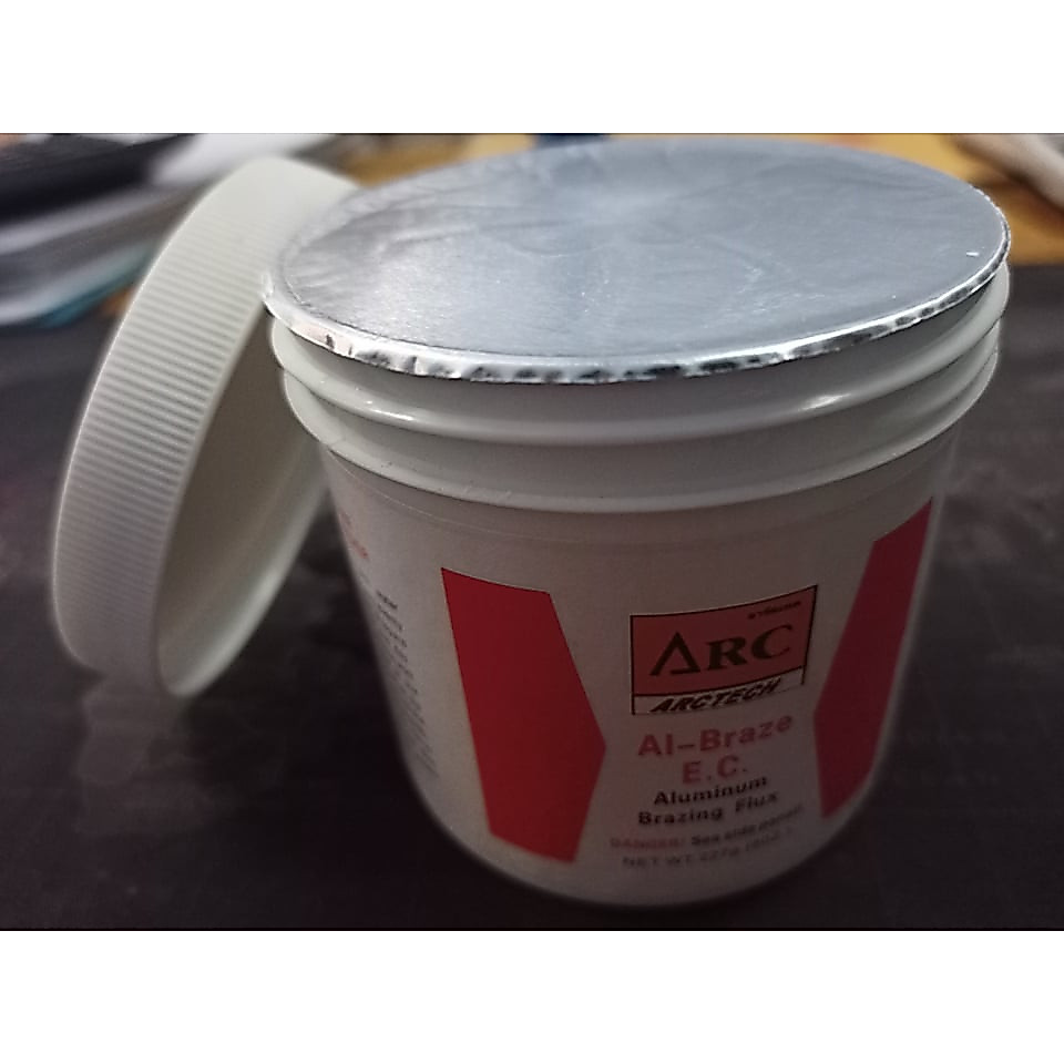 ผงประสานอลูมิเนียม Aluminum Brazing Flux 227g.