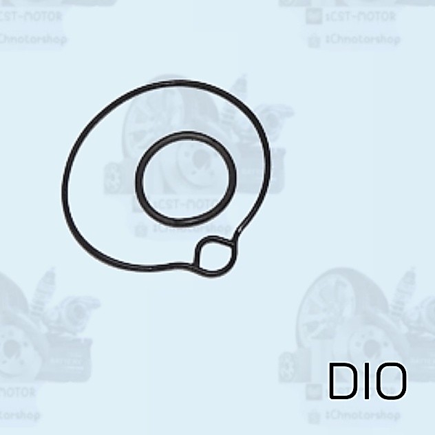 ยางโอริงคาร์บู  โอริงชุดซ่อมคาร์บู DIO สินค้าคุณภาพ ราคาถูกมาก สินค้าพร้อมส่ง ส่ง