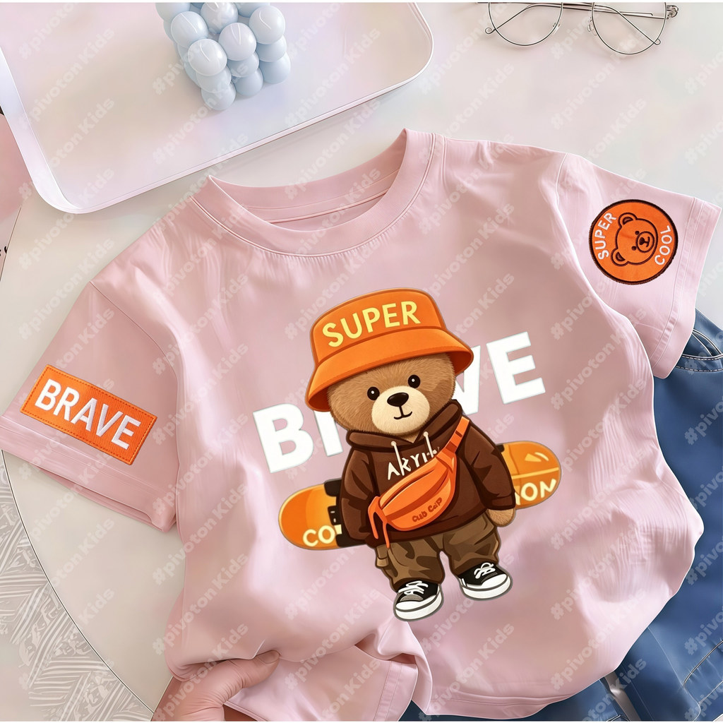(จัดส่ง24ชม.) เสื้อยืดเด็กผู้ชาย รูปที่ 3