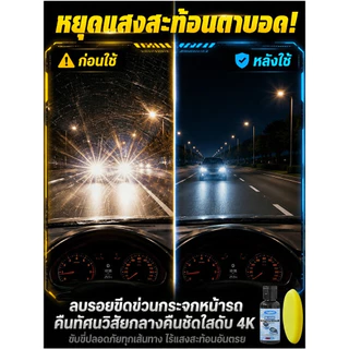 🔥สินค้าขายดี🔥Lens Polish เคลือบขัดเลนส์แว่นตา ป้องกันรอยขีดข่วน ใช้กับแว่นสายตาและแว่นกันแดด ฟื้นฟูความใสของเลนส์ ลบรอยขีดข่วน ใช้งานง่าย ประหยัดค่าเปลี่ยนเลนส์