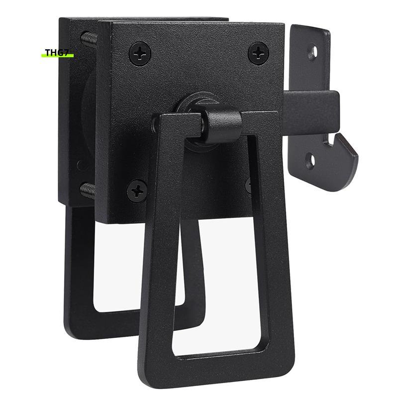 Belinda7Heavy Duty Gate , Double Side Gate Latches, Matte Black Fence , Garden Door , Pool Gate