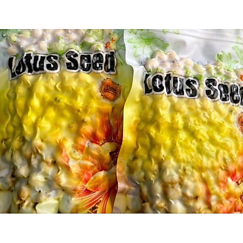 เม็ดบัวเวียดนามเม็ดบัวอบกรอบนำเข้าจากประเทศเวียดนามเม็ดใหญ่กรอบอร่อยคุณภาพพรีเมี่ยม