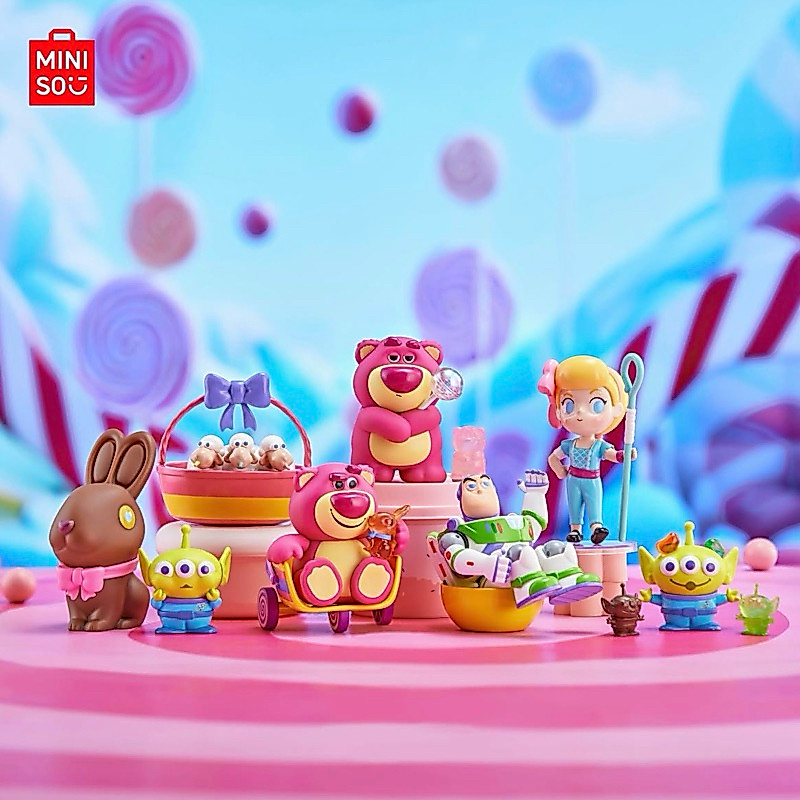 💥สินค้าพร้อมส่ง💥 กล่องสุ่ม Miniso Pixar Candy Surprise