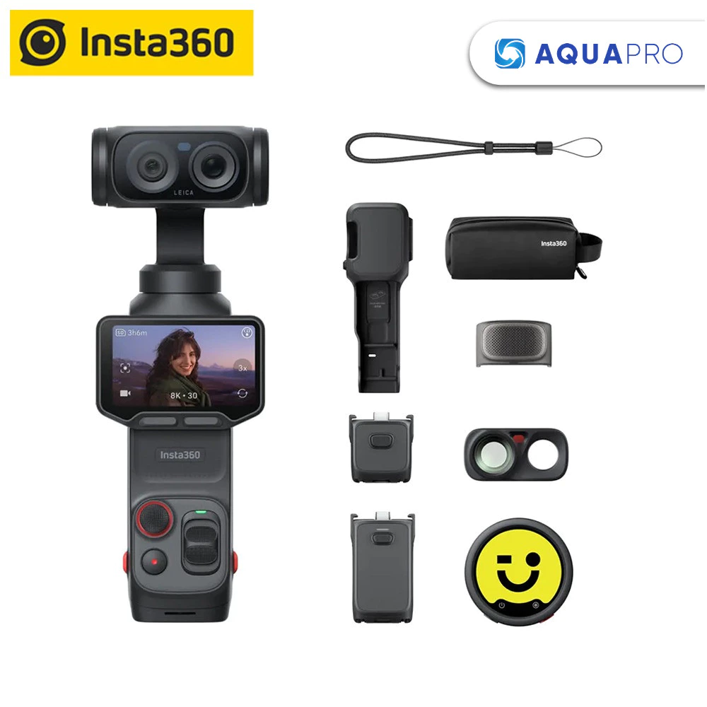 Insta360 Luna Standard / Creator AI Gimbal Camera 8K 1 Sensor thumbnail 6