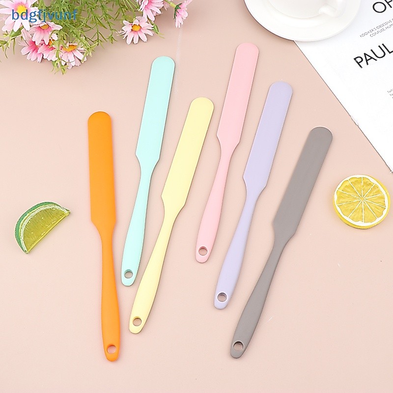 Bdgf ไม้พายซิลิโคน ผสมครีม เนย เค้ก เบเกอรี่ DIY 1 ชิ้น