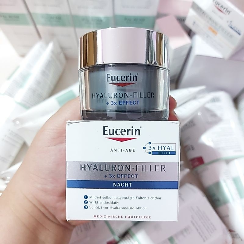 ไฮยาไนท์ | ยูเซอริน Eucerin Hyaluron-Filler Night 50ml