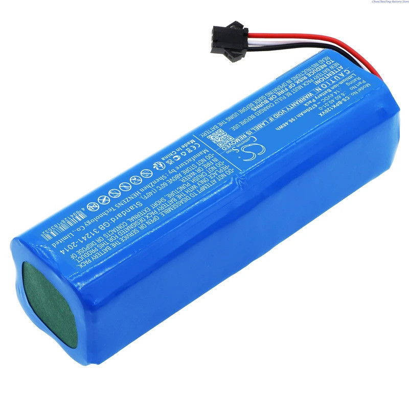 14.4V 6700mAh แบตเตอรี่เครื่องดูดฝุ่นสําหรับ Blaupunkt XTREME BPK-VCBB1XTE BPK-VCBB1XTEIC BPK-VCBB1X