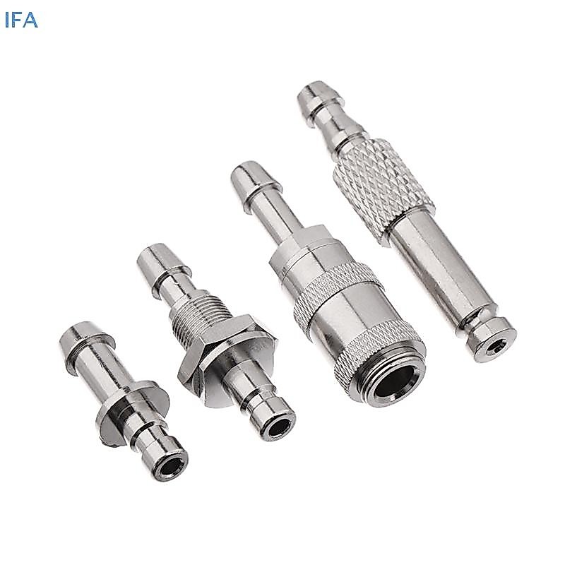IFA โลหะ Air Hose Connector NIBP อะแดปเตอร์เครื่องวัดความดันโลหิต BP Cuff Joint Link ชายหญิงการเชื่อมต่ออย่างรวดเร็ว Bayonet Airway ข้อต่อดี