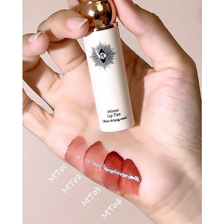 ใหม่ล่าสุด! ลิปทินต์ไมก้า MYCA Mirror Lip Tint ลิปทินต์เนื้อกระจกฉ่ำวาว ติดทนนาน เรียบหรูทุกลุค สวยตลอดวัน