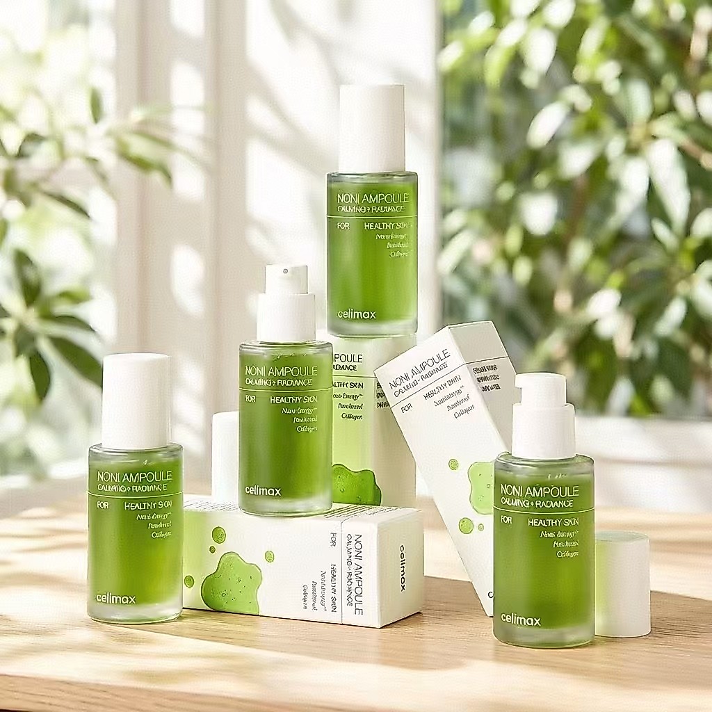 🍃🍃CELIMAX The Real Noni Energy Ampoule 50ml/เซรั่มบำรุงผิว ขาวใส ลดรอยด่าง ฟื้นฟูผิวเสื่อมสภาพ