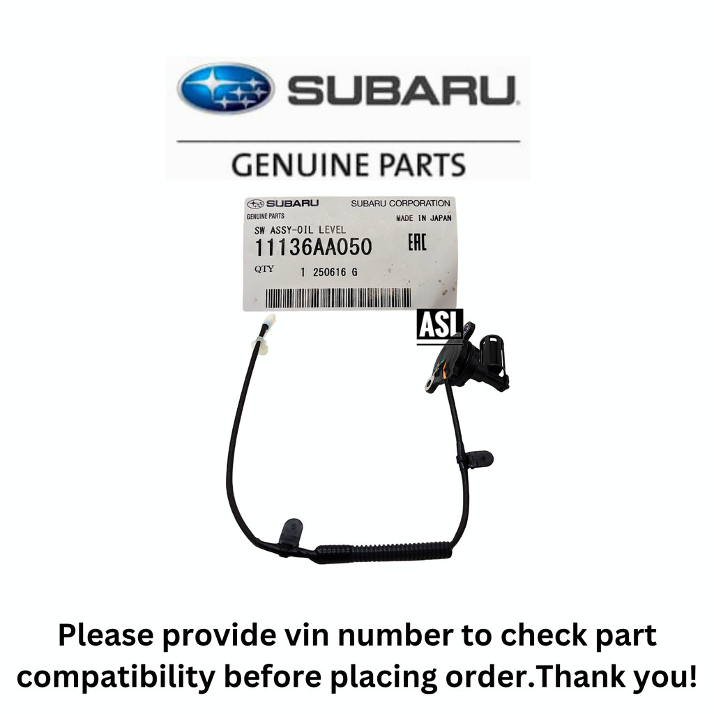 1136AA050 Subaru เซ็นเซอร์วัดระดับน้ํามันเครื่อง Outback BR9 Legacy BM9