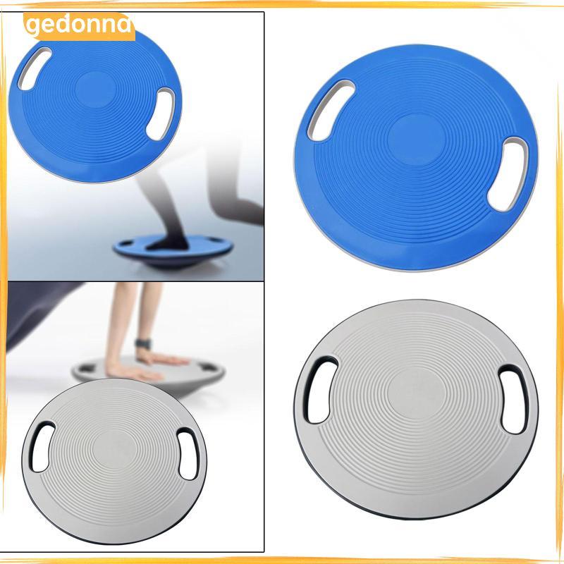 [gedonna] Board Balance Trainer Round Sports Equipment TPE Non Slip for Improving Balance Yoga Cardi