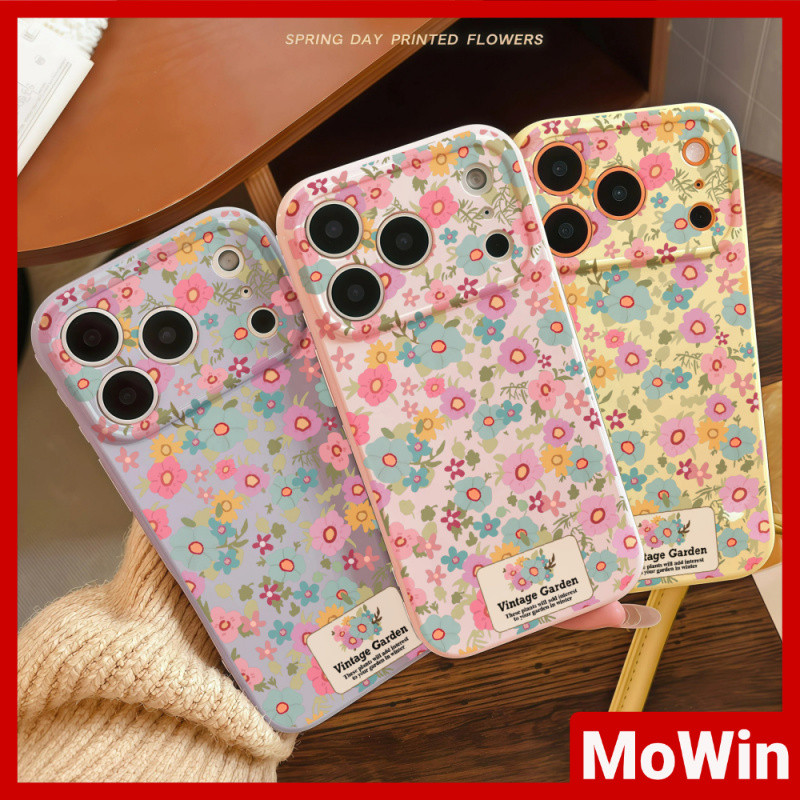Mowin Case - เคสโทรศัพท์รูปหัวใจ นุ่มแวววาว ใช้ได้กับเคส iPhone 11 และ iPhone 17 Pro Max, Vintage Ga