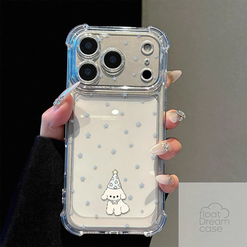 Float💙เหมาะสำหรับ เคสไอโฟน Apple 17PROMAX 17PRO 17AIR 16 16/15PLUS iPhone 14PRO 13 12PRO 11-HYSJFSTKK10