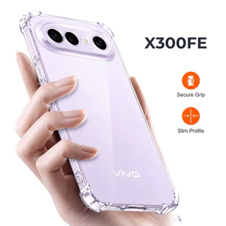 เคส สำหรับ ViVo วีโว่ X300Fe 2026 เคสใสกันกระแทก TPU นิ่ม For X300Ultra X300Pro X300 เคส โทรศัพท์