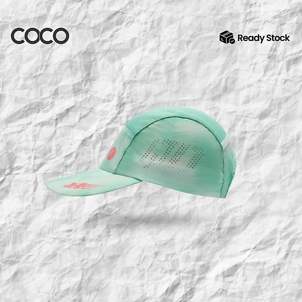 หมวกวิ่ง Qiaodan Green Mint 50-60 CM เบาสบาย