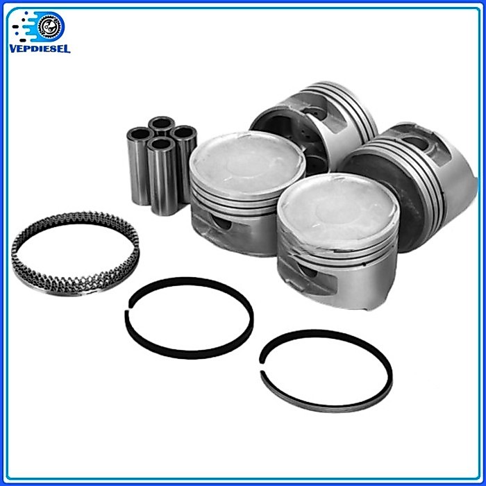 4pcs G4JS Engine Piston Set For 1999-2005 Hyundai Sonata Kia Optima 2.4L Auto Accessories