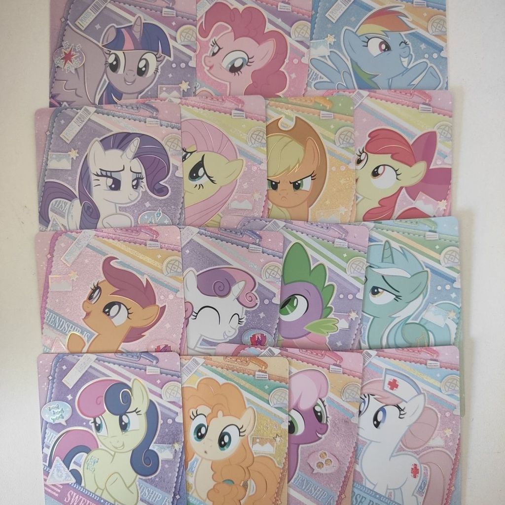 การ์ดสะสม Pony Fun 7-Bullet SSR Set Out