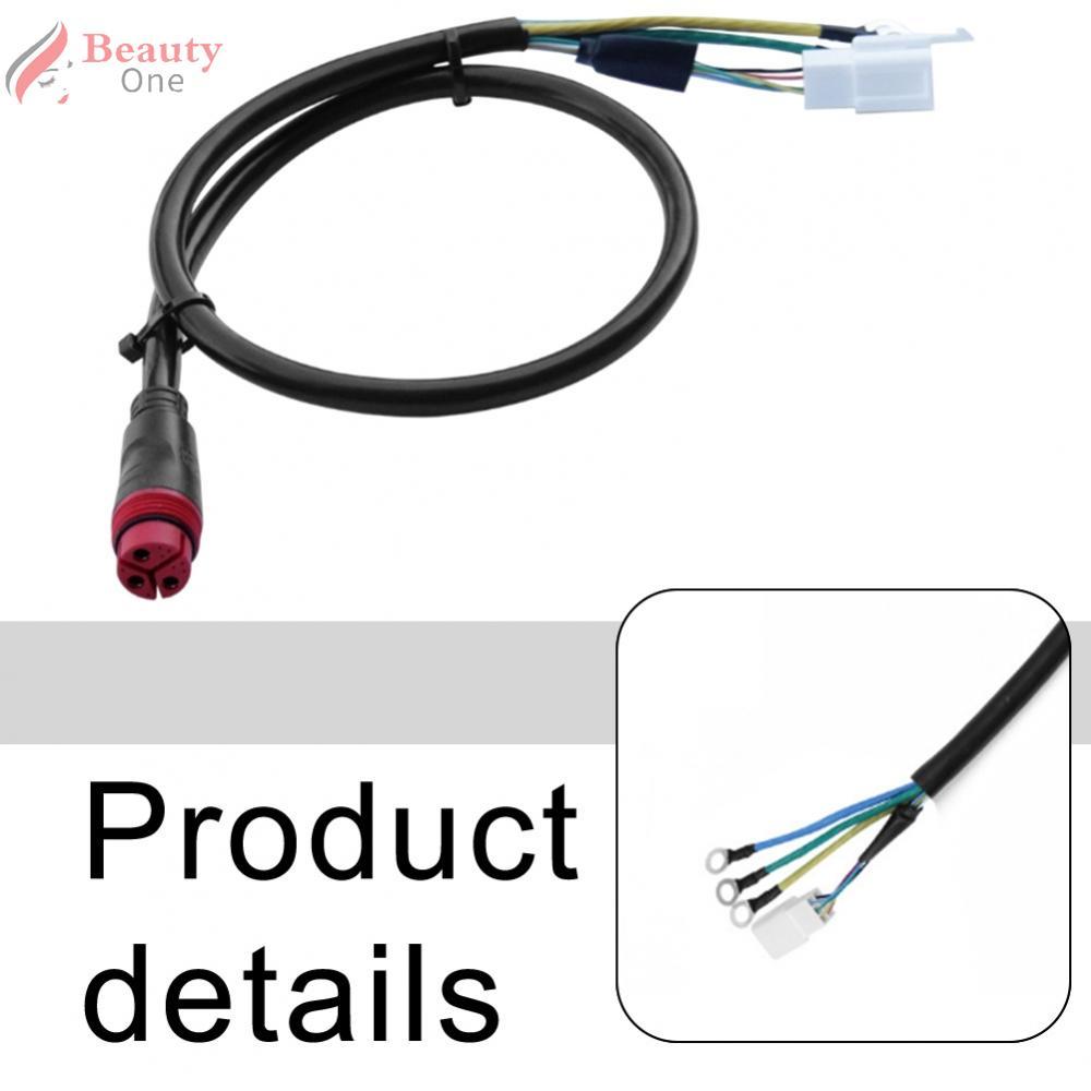 สายเคเบิลอะแดปเตอร์สําหรับ Bafang G062 G060 G090 Hub Motor พร้อมการออกแบบกันน้ํา