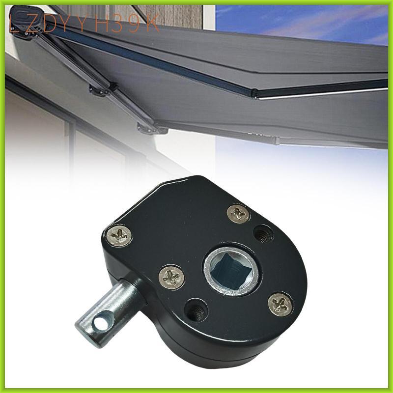[lzdyyh39k] กันสาดเกียร์คู่มือกันสาดเกียร์กลางแจ้ง Crank Gear Patio Shade Drive Gear อลูมิเนียมอัลลอ