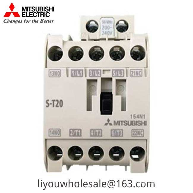 Mitsubishi ST-10-11 S-T12 S-T20 S-T21/25/35/50/65-80-100 คอนแทคเตอร์ AC TK8R