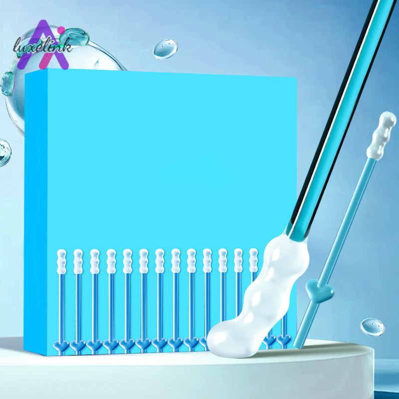 LuxelinkSticky แท่งทําความสะอาดหูแบบใช้แล้วทิ้ง Ear Pick เด็กทําความสะอาด Ear Pick