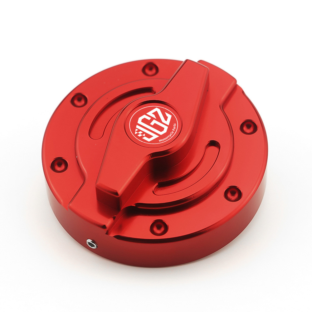 ฝาครอบถังน้ํามันเชื้อเพลิงรถจักรยานยนต์ cnc สําหรับ yamaha aerox 155 v1 adv150 pcx exciter 155 scoopy - รูปที่ 4