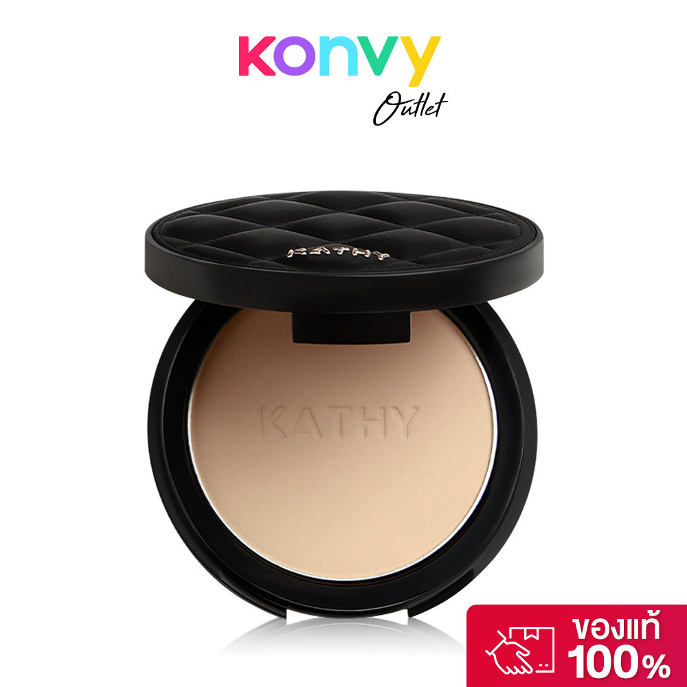 KATHY AMREZ Onstage Perfect Skin Powder 9g เคธี แอมเร็ซ แป้งพัฟนวัตกรรมระดับโลก.