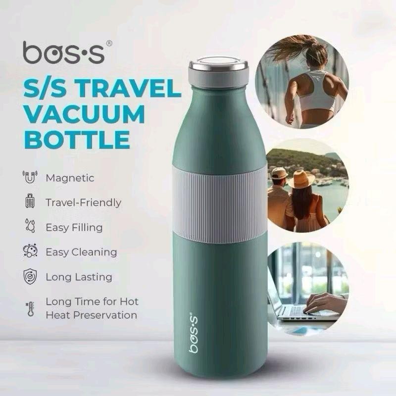 (NEW ARRIVE) BTH0500S & BTH0750S Boss S/Steel Vacuum Bottle 500ml&750ml