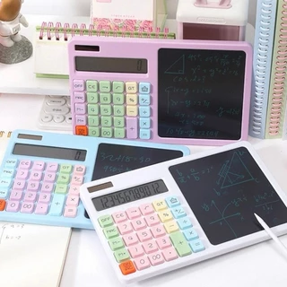 เครื่องคิดเลขน่ารัก คิดเลข พร้อมหน้าจอ LCD เขียนได้ มีปากกา ใช้ได้ทั้งเรียนและทำงาน Dreamhouse