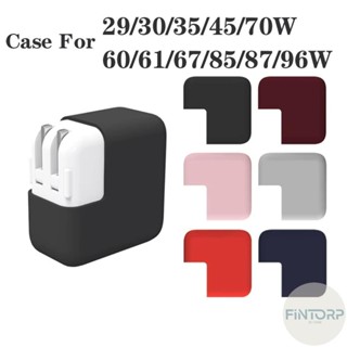 เคสป้องกันซิลิโคนสำหรับอะแดปเตอร์แปลงไฟแล็ปท็อป iPhone ที่ปร…