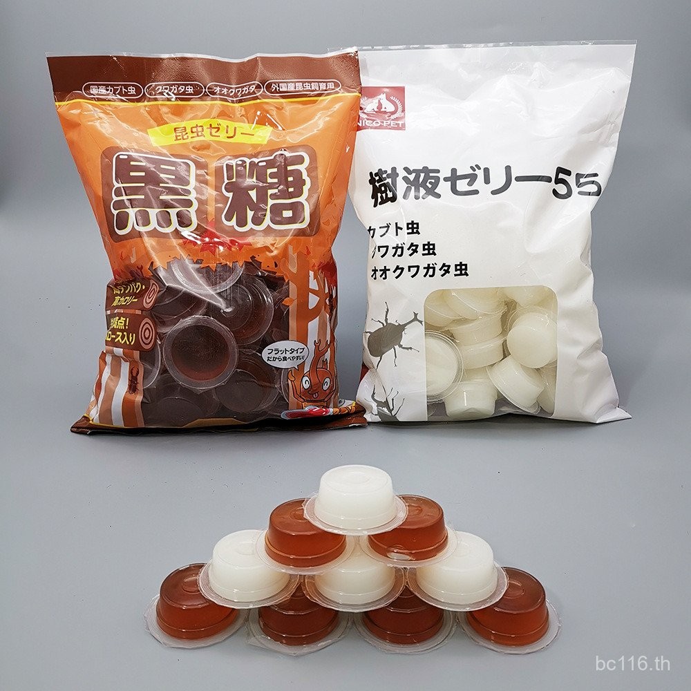 ดอกไม้ด้วง Stag Beetle Jelly Beetle ผู้ใหญ่ยูนิคอร์นพ็อกเก็ตแมลงโภชนาการแมลงอาหารสัตว์เลี้ยงส่วนผสม 