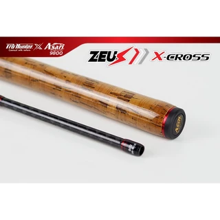 คันเบ็ด PROHUNTER x ASARI ZEUS X-CROSS 8-16 LB คันสปิ๋วปลาเกล็ด ตีตระกร้อเล็กปลานิล