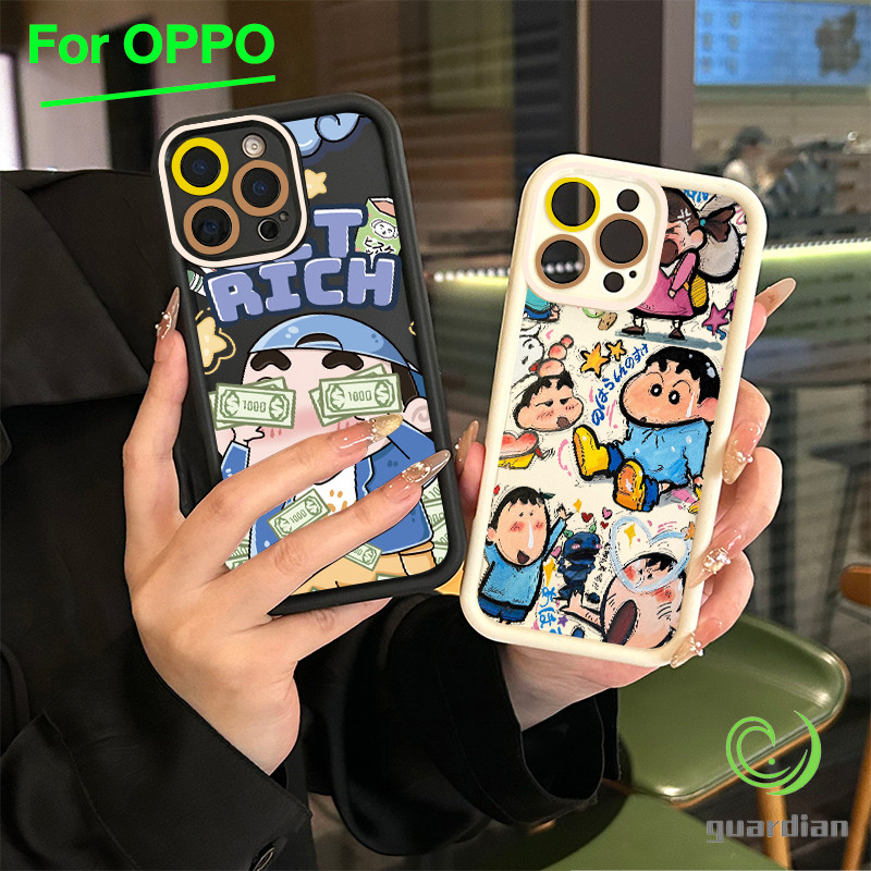 สำหรับ เคสโทรศัพท์ OPPO A3 A3X A60 5G A9 A18 ตัวละครการ์ตูน A38 A15 A15s A60 A35 A17 A17K A79 5G OPPOA57 4G A55 A7