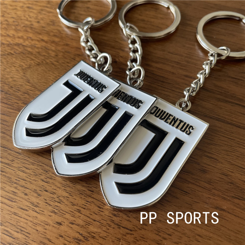 [จัดส่งด่วน] JUVENTUS Juven JUVENTUS พัดลมฟุตบอล สินค้า ของขวัญ โลโก้ทีม พวงกุญแจรถ เครื่องประดับ แฟ