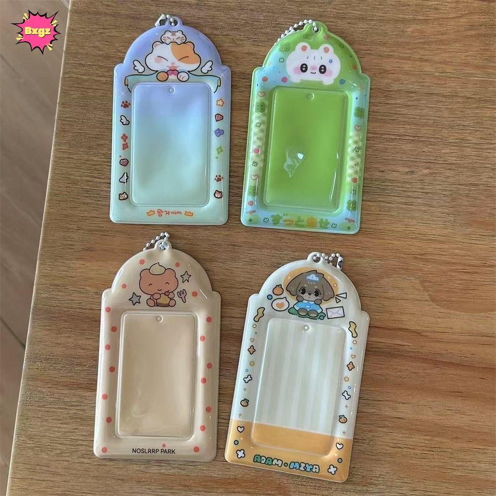 กรอบรูปไอดอล PVC Y2K Style สำหรับภาพถ่ายและMini Gift Cards ขนาด3นิ้วน่ารัก