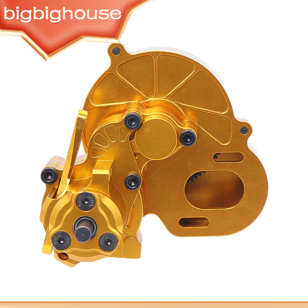 RCGOFOLLOW อลูมิเนียมเกียร์สําหรับ 1/10 Rc Transmission Assembly Axial SCX10 Wraith RC รถ Part