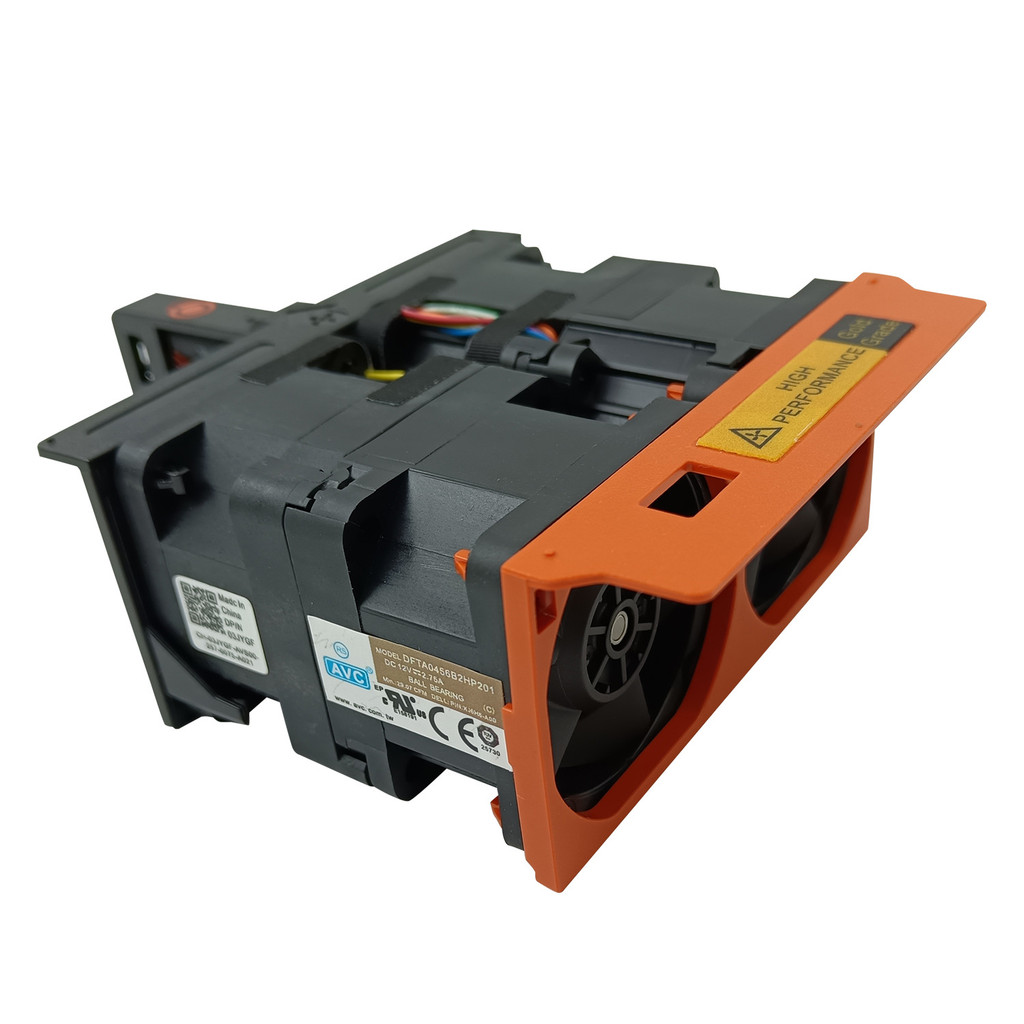 ยี่ห้อใหม่เหมาะสําหรับ/Dell R650 พัดลมระบายความร้อนเซิร์ฟเวอร์สีทองประสิทธิภาพสูง 03JYGF
