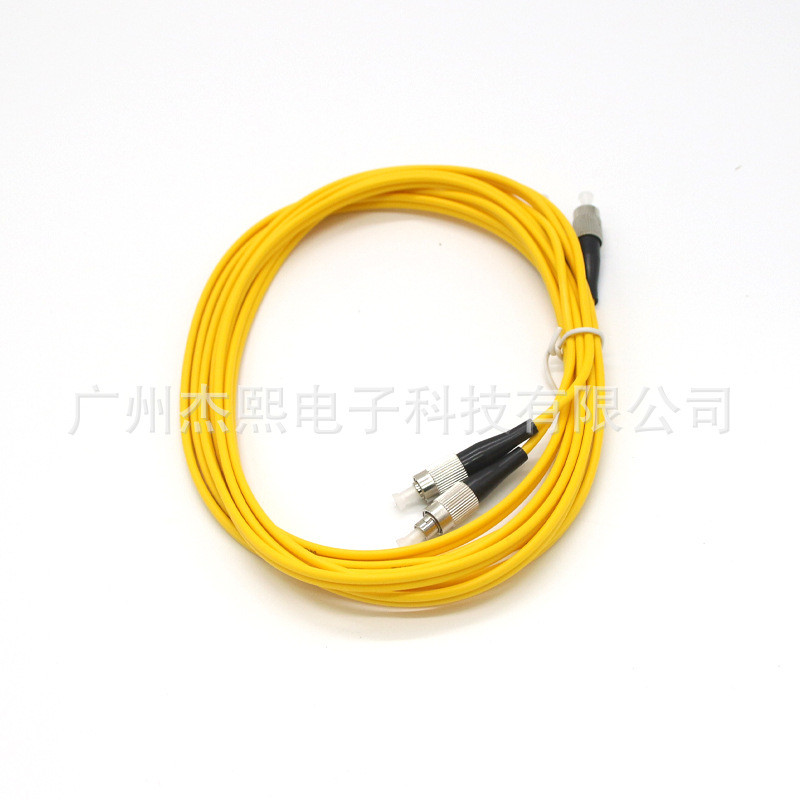 Jiexi Dual-Core Round Head Armor Bold Optical Fiber Cable Aowei Photo Machine Inkjet Machine UV Tabl