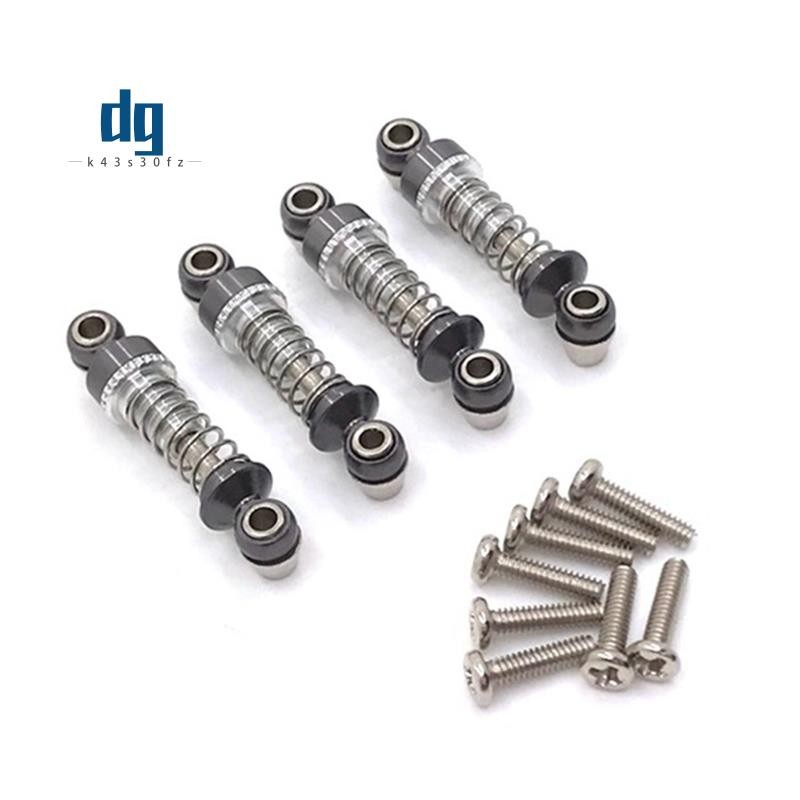 Damper โลหะ 4 ชิ้นสําหรับ  284131 K969 K979 K989 K999 P929 P939 1/28 RC รถอะไหล่อัพเกรด