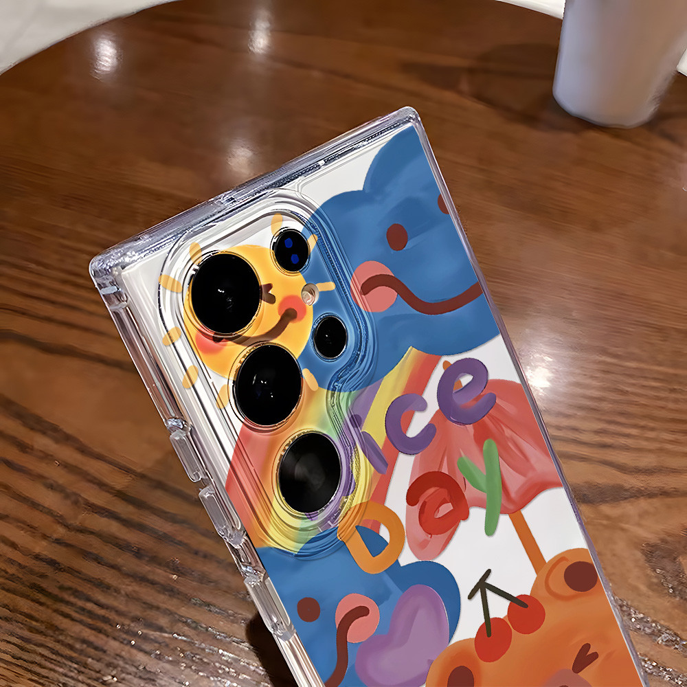 เหมาะสำหรับ Samsung A17 A57 A56 A07 A37 A55 A05S A06 A36 A25 26 A24 A22 A15 A72 S26 S25 Ultra เคสโทรศัพท์มือถือกันกระแทก - รูปที่ 6