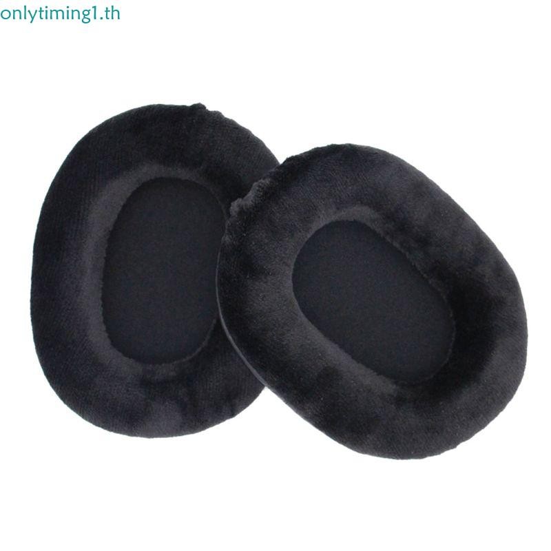 Onlytiming หูฟัง Earmuffs แผ่นรองหูฟังสําหรับATH M50 M50S M50X M40 M40S หูฟัง Rep อะไหล่