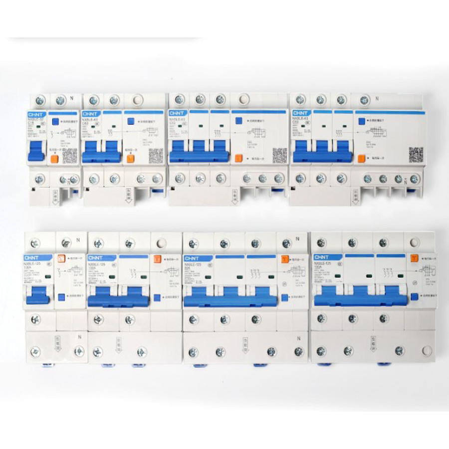 จัดหา DZ47LE-60 4P C40 C50 C63A โรงงานเดิม Zhengtai เบรกเกอร์รั่วขนาดเล็ก