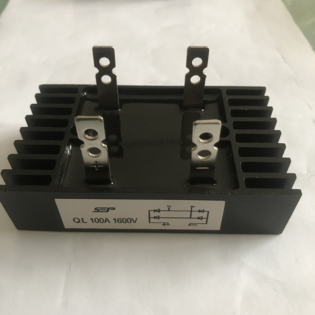 Rectifier Bridge Stacking Rectifier เฟสเดียว1001600เครื่องกําเนิดไฟฟ้าสะพานทั้งสะพานพลังงานสูง