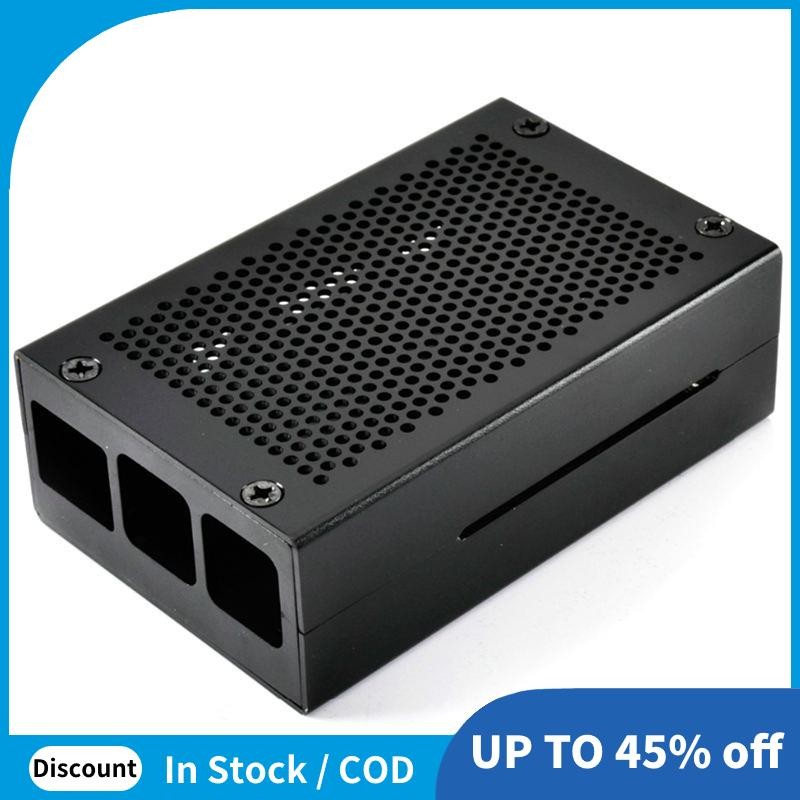 3 รุ่น B+ Case Aluminium Case Case เข้ากันได้กับ 3 รุ่น B นอกจากนี้ (สีดํา)