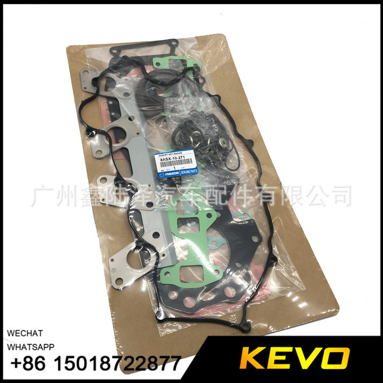 8ASX-10-271 เหมาะสําหรับชุดยกเครื่องเครื่องยนต์ Mazda